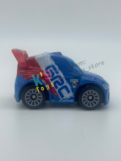 Loose Mini Racers Pixar Disney Cars, RAOUL CAROULE - Mint / Near Mint Condition