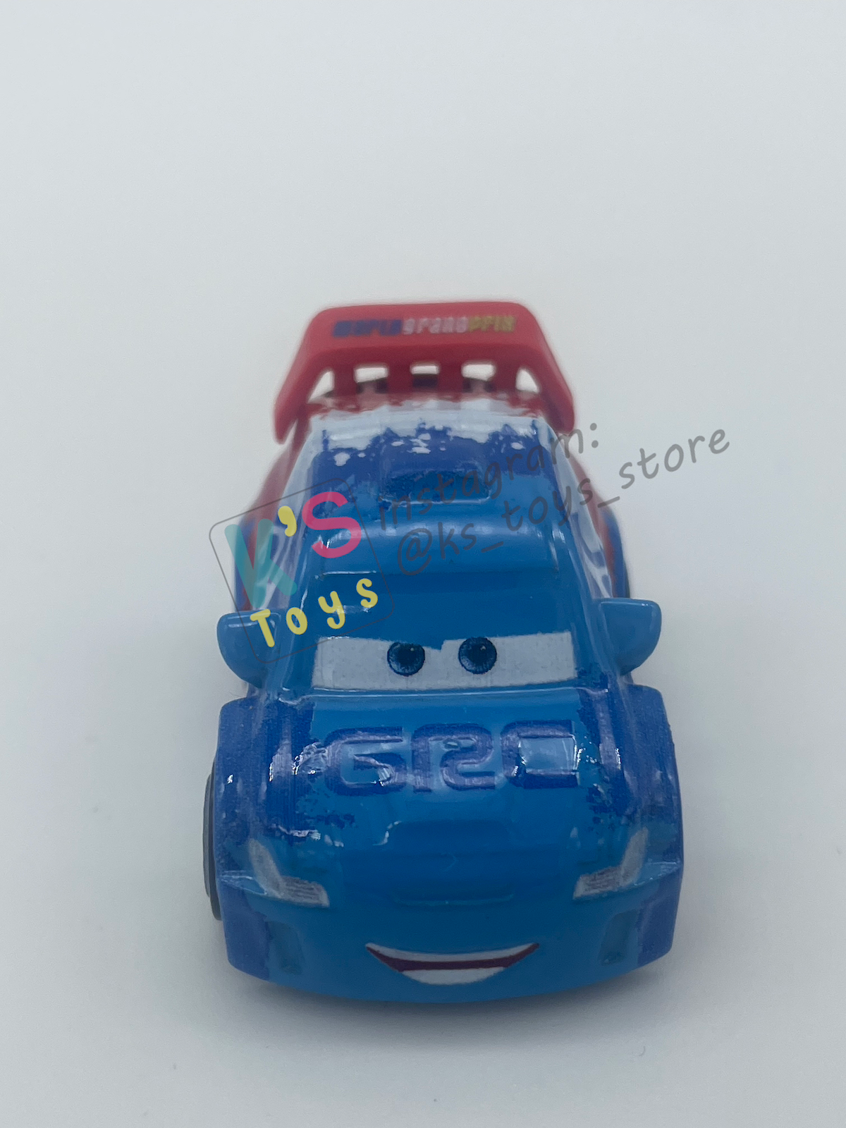 Loose Mini Racers Pixar Disney Cars, RAOUL CAROULE - Mint / Near Mint Condition