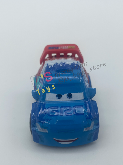 Loose Mini Racers Pixar Disney Cars, RAOUL CAROULE - Mint / Near Mint Condition