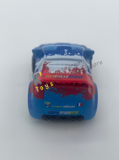 Loose Mini Racers Pixar Disney Cars, RAOUL CAROULE - Mint / Near Mint Condition