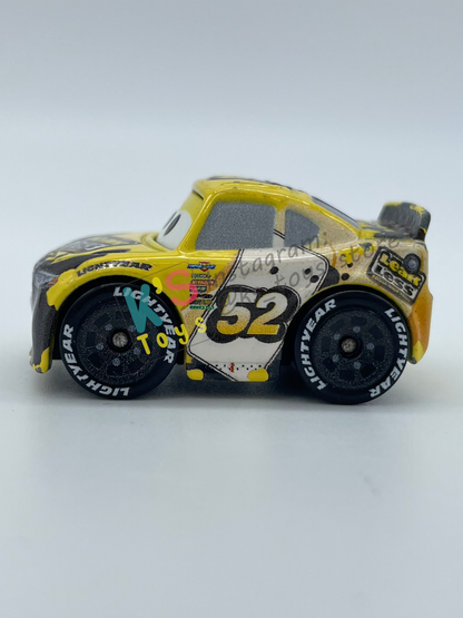 Loose Mini Racers Pixar Disney Cars, BRIAN SPARK (CLAUDE SCRUGGS) - Played in Good Condition