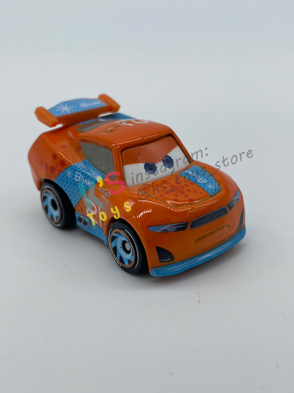 Loose Mini Racers Pixar Disney Cars, RYAN “INSIDE” LANEY - Mint / Near Mint Condition