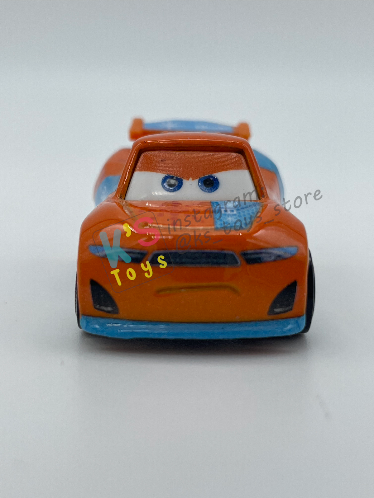 Loose Mini Racers Pixar Disney Cars, RYAN “INSIDE” LANEY - Mint / Near Mint Condition