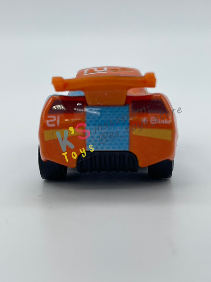 Loose Mini Racers Pixar Disney Cars, RYAN “INSIDE” LANEY - Mint / Near Mint Condition