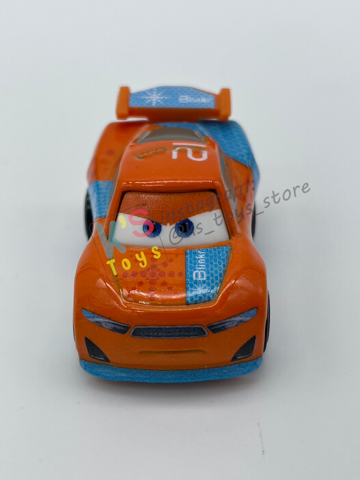 Loose Mini Racers Pixar Disney Cars, RYAN “INSIDE” LANEY - Mint / Near Mint Condition