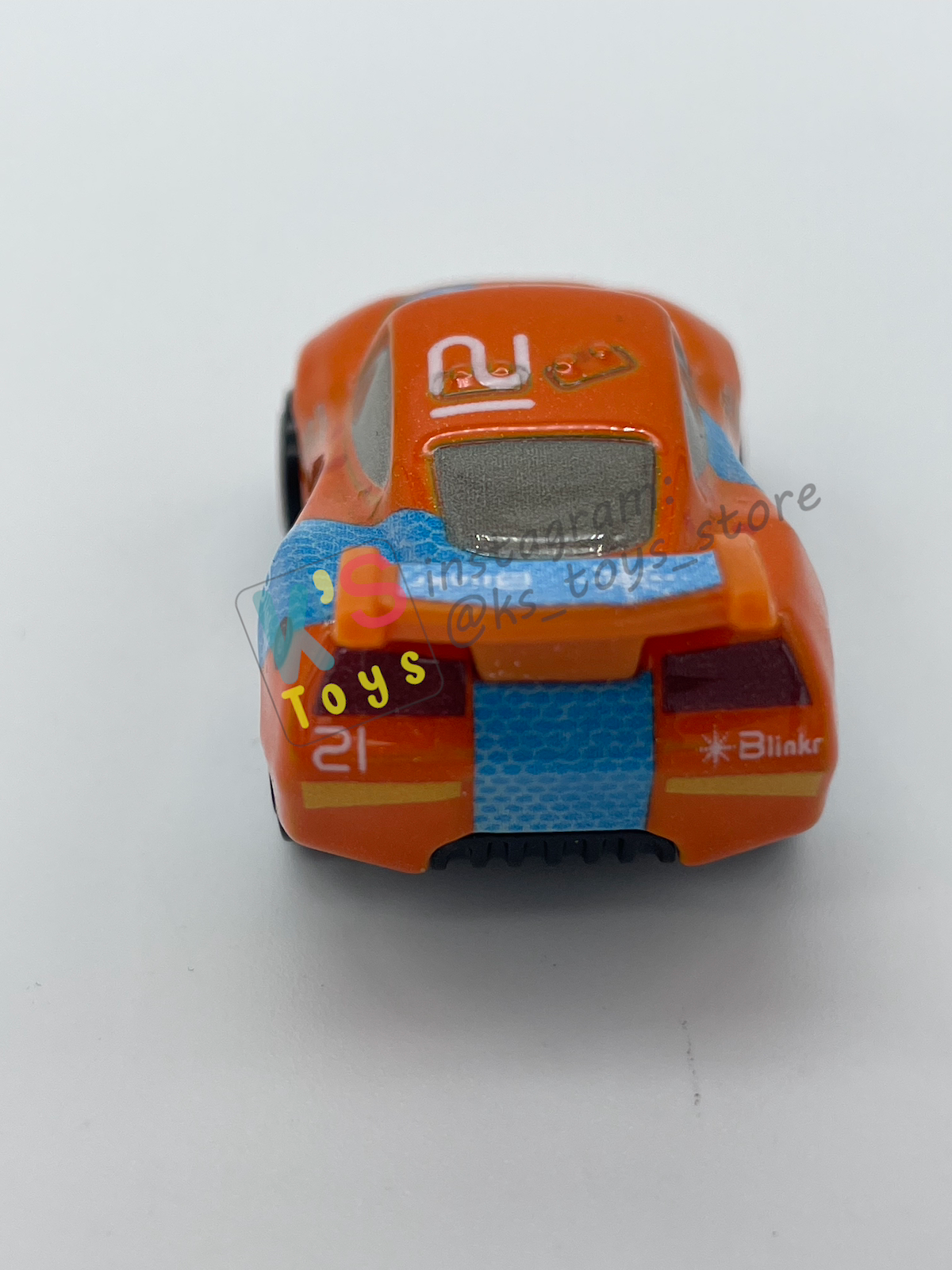 Loose Mini Racers Pixar Disney Cars, RYAN “INSIDE” LANEY - Mint / Near Mint Condition