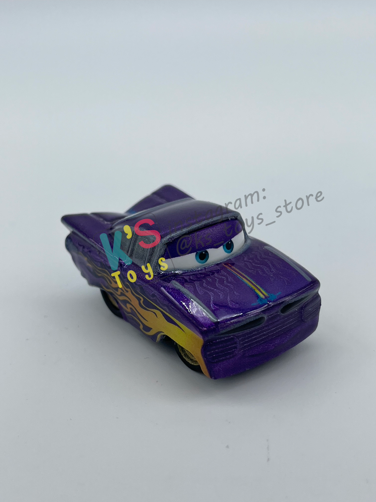 Loose Mini Racers Pixar Disney Cars, Metallic Purple Ramone - Mint / Near Mint Condition