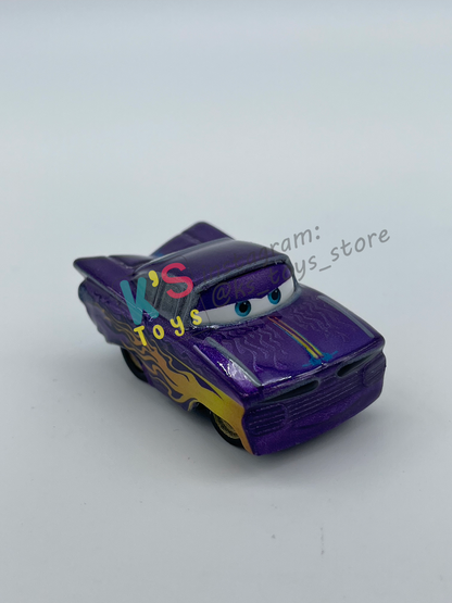 Loose Mini Racers Pixar Disney Cars, Metallic Purple Ramone - Mint / Near Mint Condition