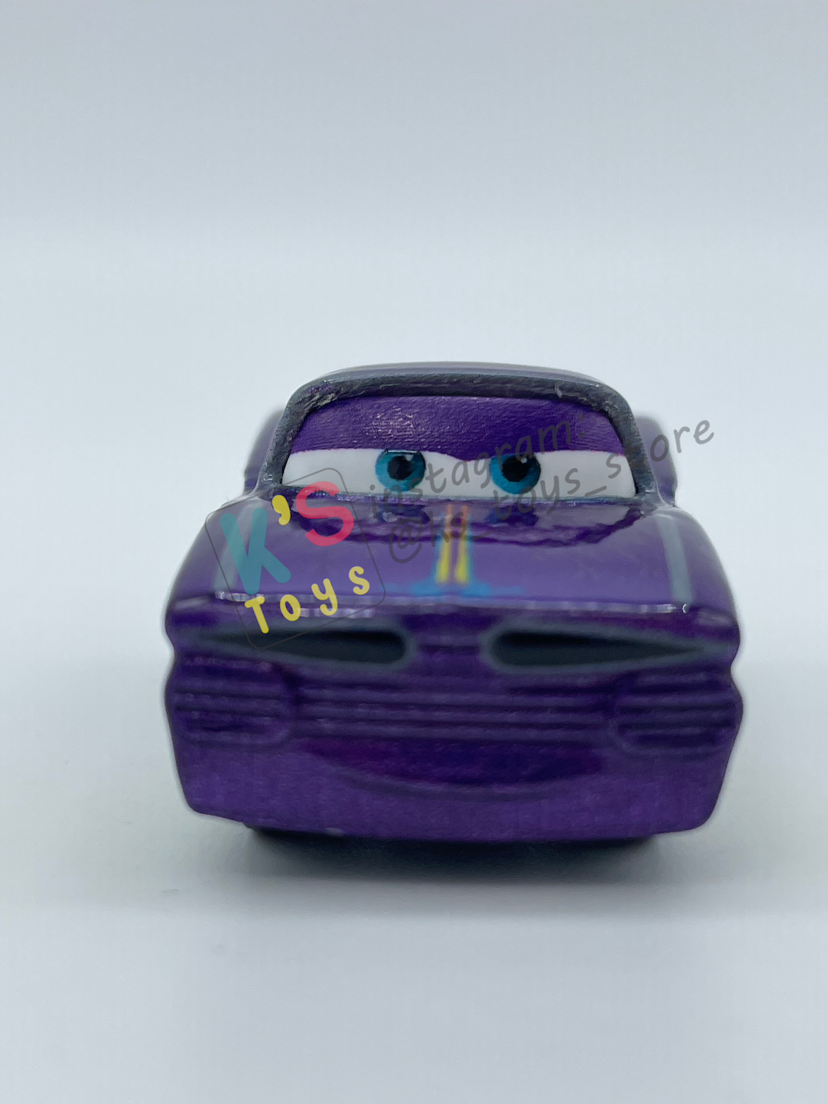 Loose Mini Racers Pixar Disney Cars, Metallic Purple Ramone - Mint / Near Mint Condition