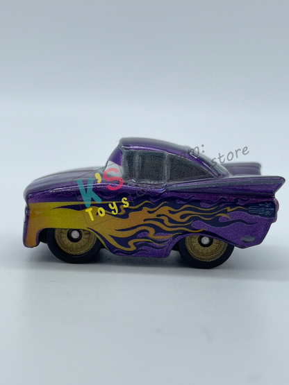 Loose Mini Racers Pixar Disney Cars, Metallic Purple Ramone - Mint / Near Mint Condition