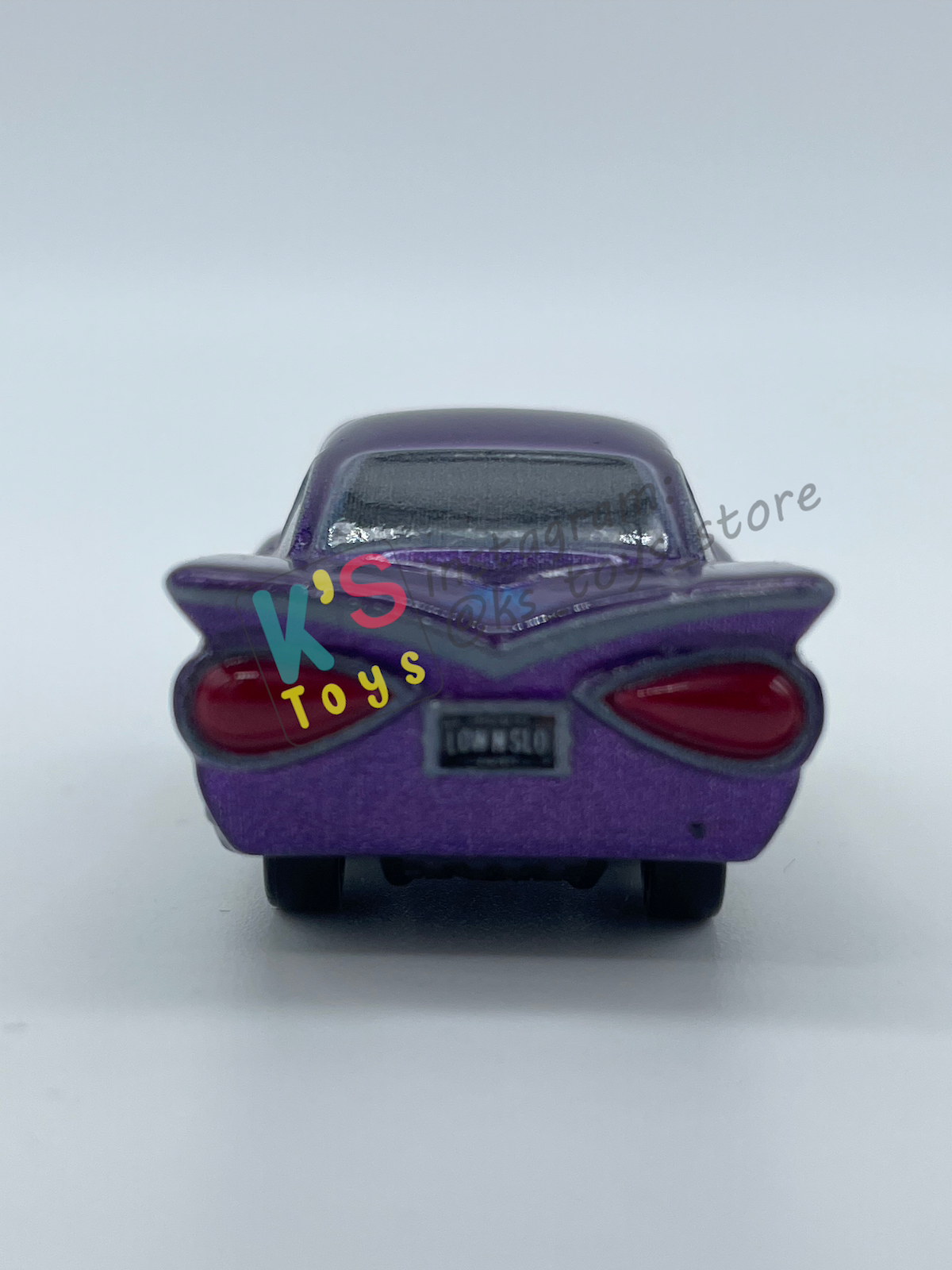 Loose Mini Racers Pixar Disney Cars, Metallic Purple Ramone - Mint / Near Mint Condition