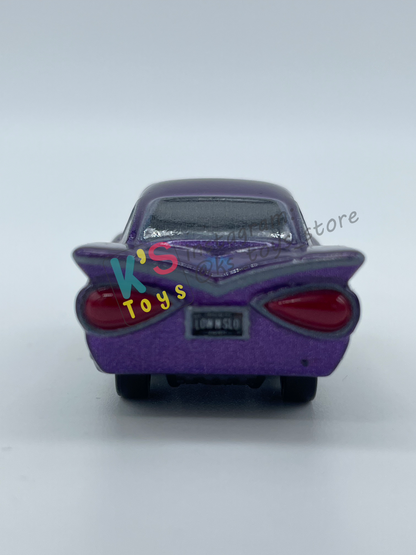 Loose Mini Racers Pixar Disney Cars, Metallic Purple Ramone - Mint / Near Mint Condition