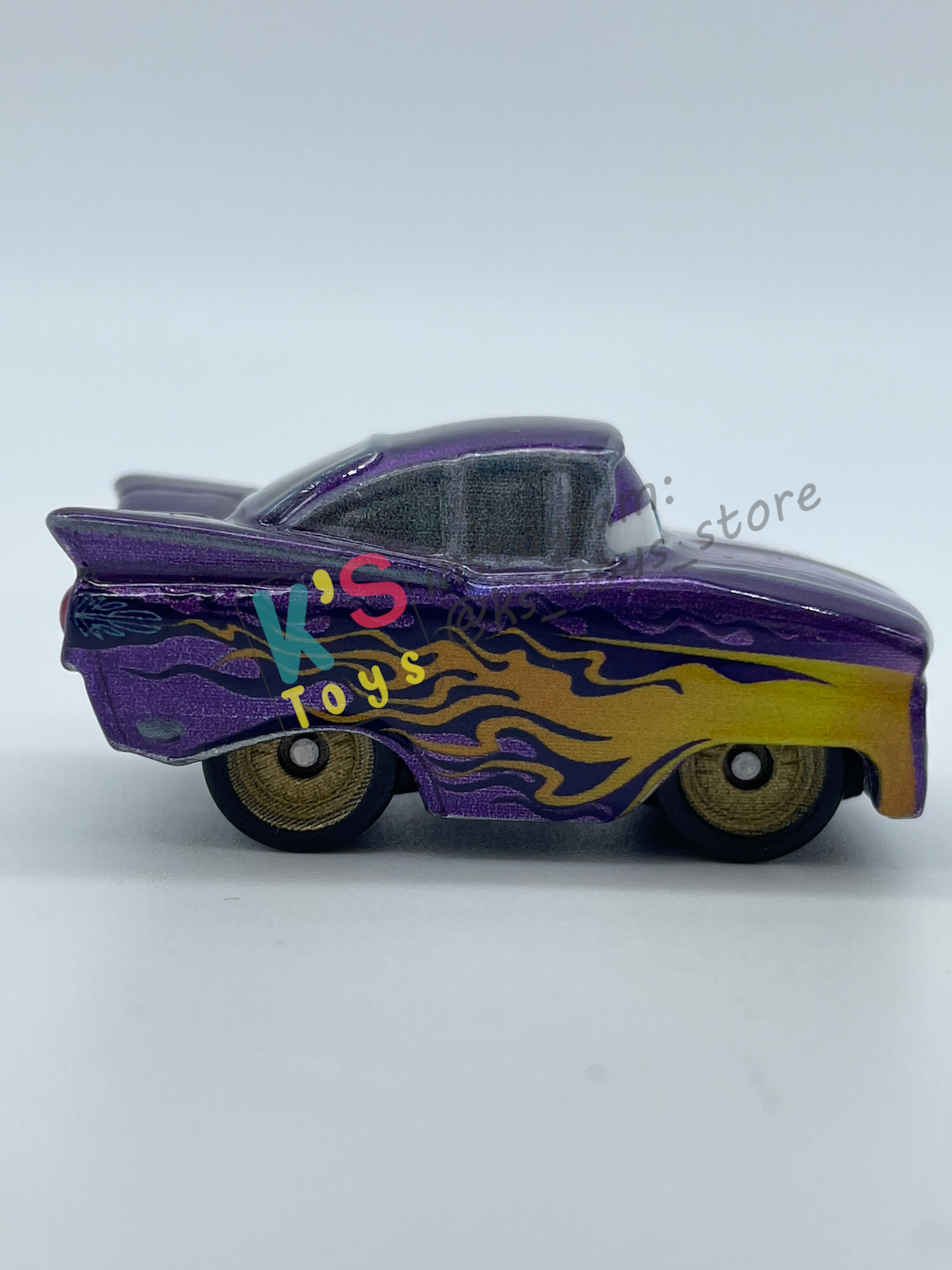 Loose Mini Racers Pixar Disney Cars, Metallic Purple Ramone - Mint / Near Mint Condition