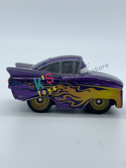 Loose Mini Racers Pixar Disney Cars, Metallic Purple Ramone - Mint / Near Mint Condition