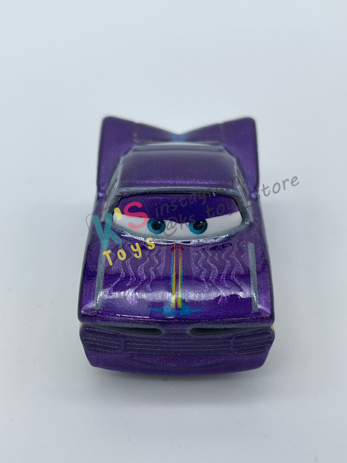 Loose Mini Racers Pixar Disney Cars, Metallic Purple Ramone - Mint / Near Mint Condition