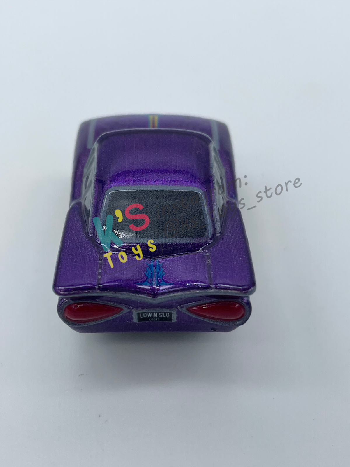 Loose Mini Racers Pixar Disney Cars, Metallic Purple Ramone - Mint / Near Mint Condition