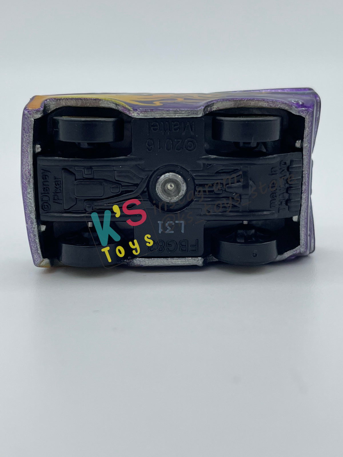 Loose Mini Racers Pixar Disney Cars, Metallic Purple Ramone - Mint / Near Mint Condition