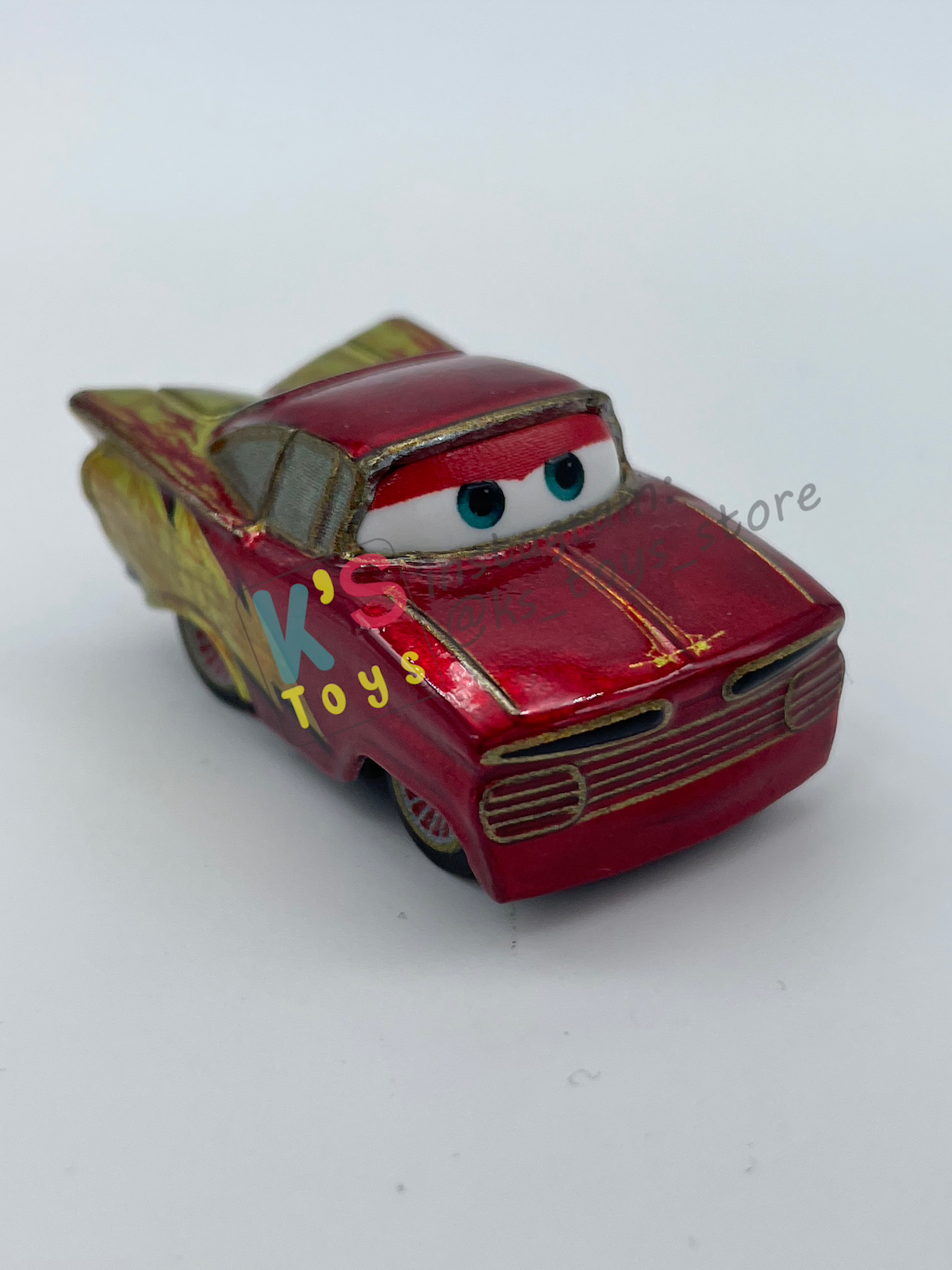 Loose Mini Racers Pixar Disney Cars, RUSTEZE RACING CENTER RAMONE - Mint / Near Mint Condition