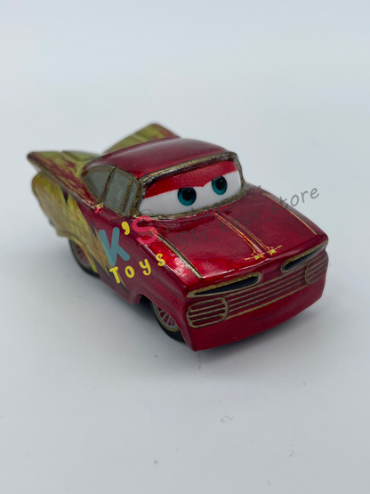 Loose Mini Racers Pixar Disney Cars, RUSTEZE RACING CENTER RAMONE - Mint / Near Mint Condition
