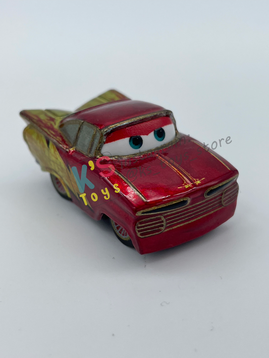 Loose Mini Racers Pixar Disney Cars, RUSTEZE RACING CENTER RAMONE - Mint / Near Mint Condition