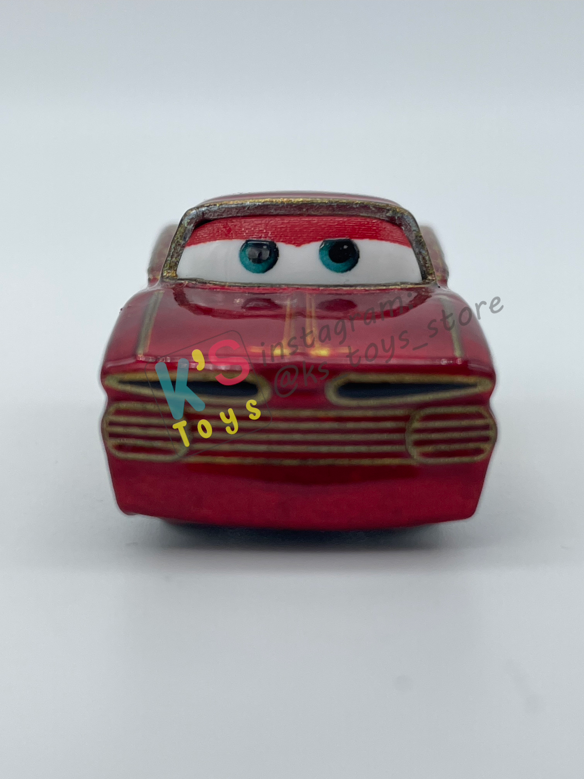 Loose Mini Racers Pixar Disney Cars, RUSTEZE RACING CENTER RAMONE - Mint / Near Mint Condition