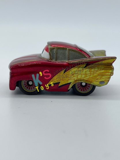 Loose Mini Racers Pixar Disney Cars, RUSTEZE RACING CENTER RAMONE - Mint / Near Mint Condition
