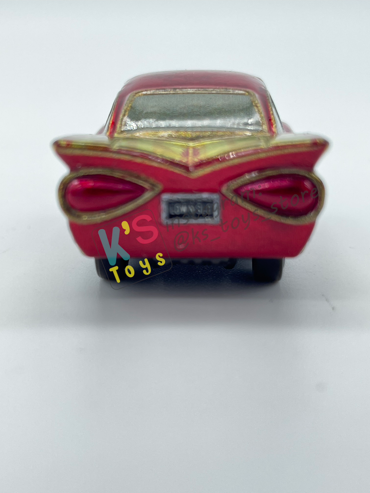 Loose Mini Racers Pixar Disney Cars, RUSTEZE RACING CENTER RAMONE - Mint / Near Mint Condition