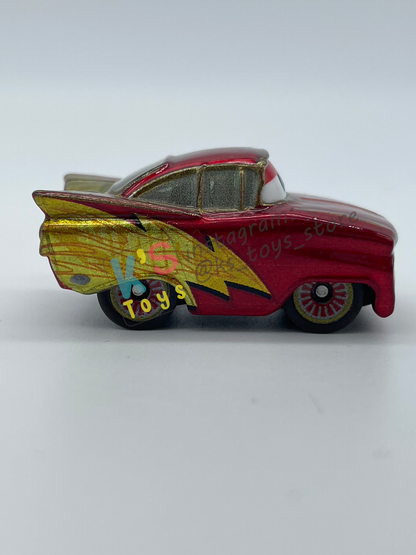 Loose Mini Racers Pixar Disney Cars, RUSTEZE RACING CENTER RAMONE - Mint / Near Mint Condition