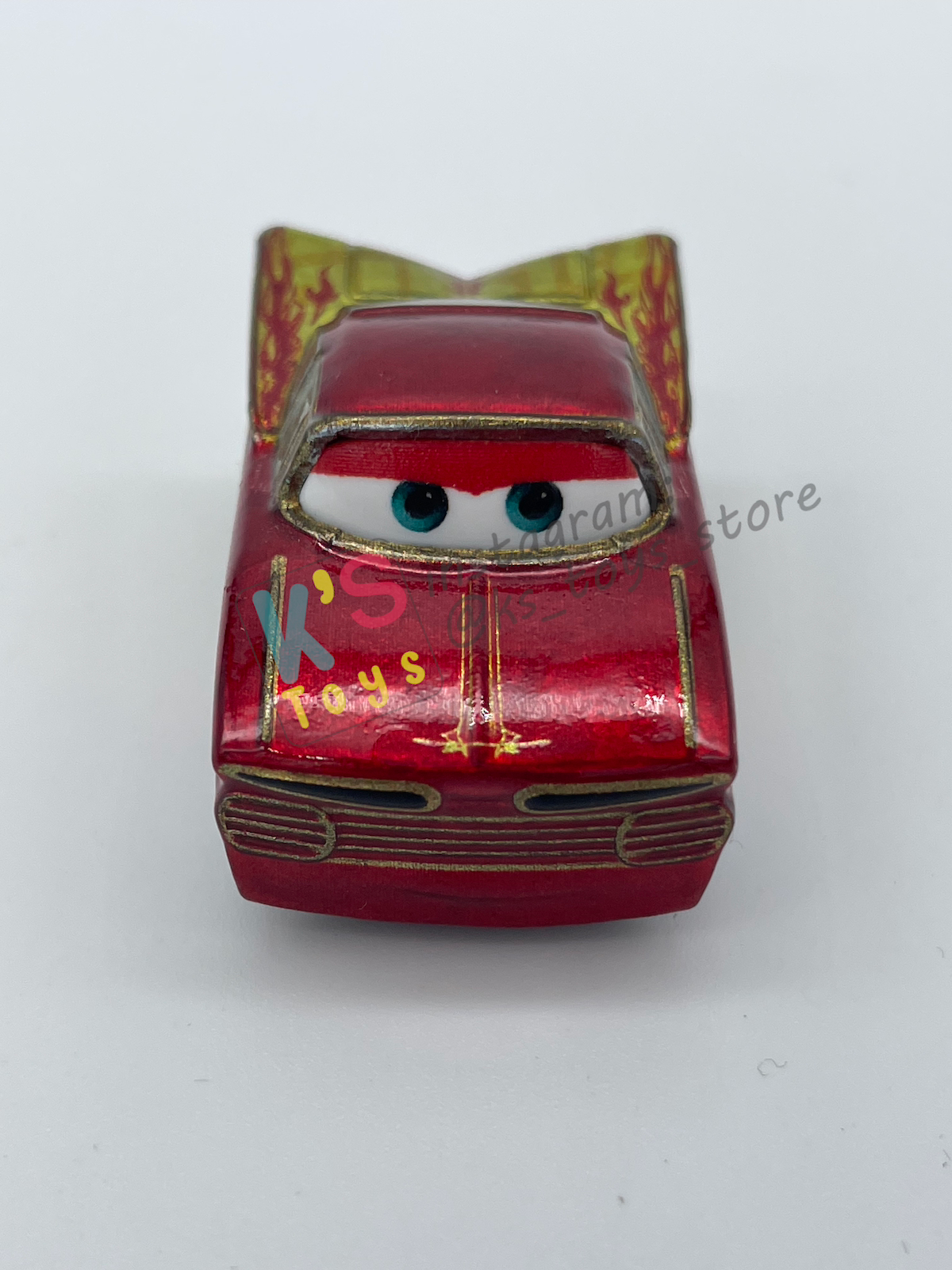 Loose Mini Racers Pixar Disney Cars, RUSTEZE RACING CENTER RAMONE - Mint / Near Mint Condition