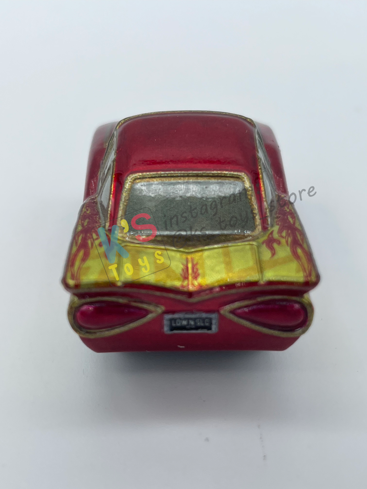 Loose Mini Racers Pixar Disney Cars, RUSTEZE RACING CENTER RAMONE - Mint / Near Mint Condition