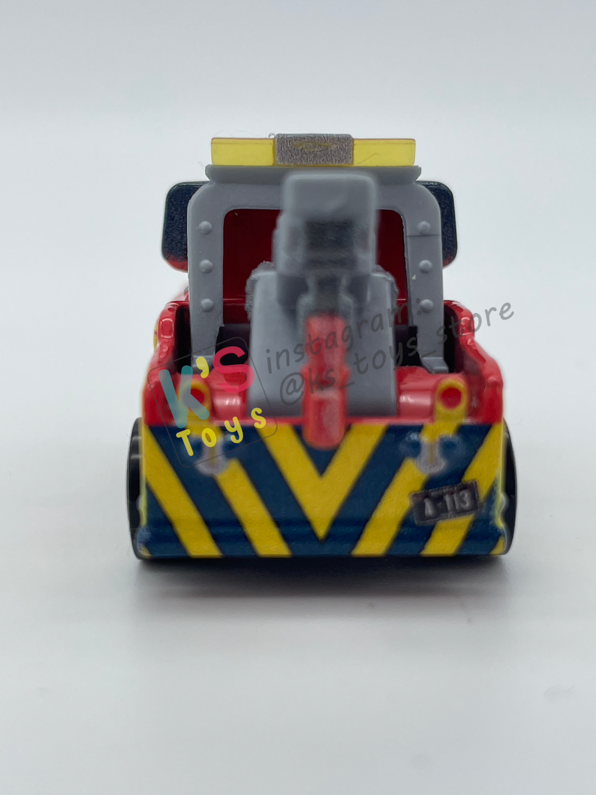 Loose Mini Racers Pixar Disney Cars, RACE RESCUE MATER - Mint / Near Mint Condition