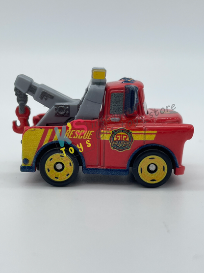 Loose Mini Racers Pixar Disney Cars, RACE RESCUE MATER - Mint / Near Mint Condition