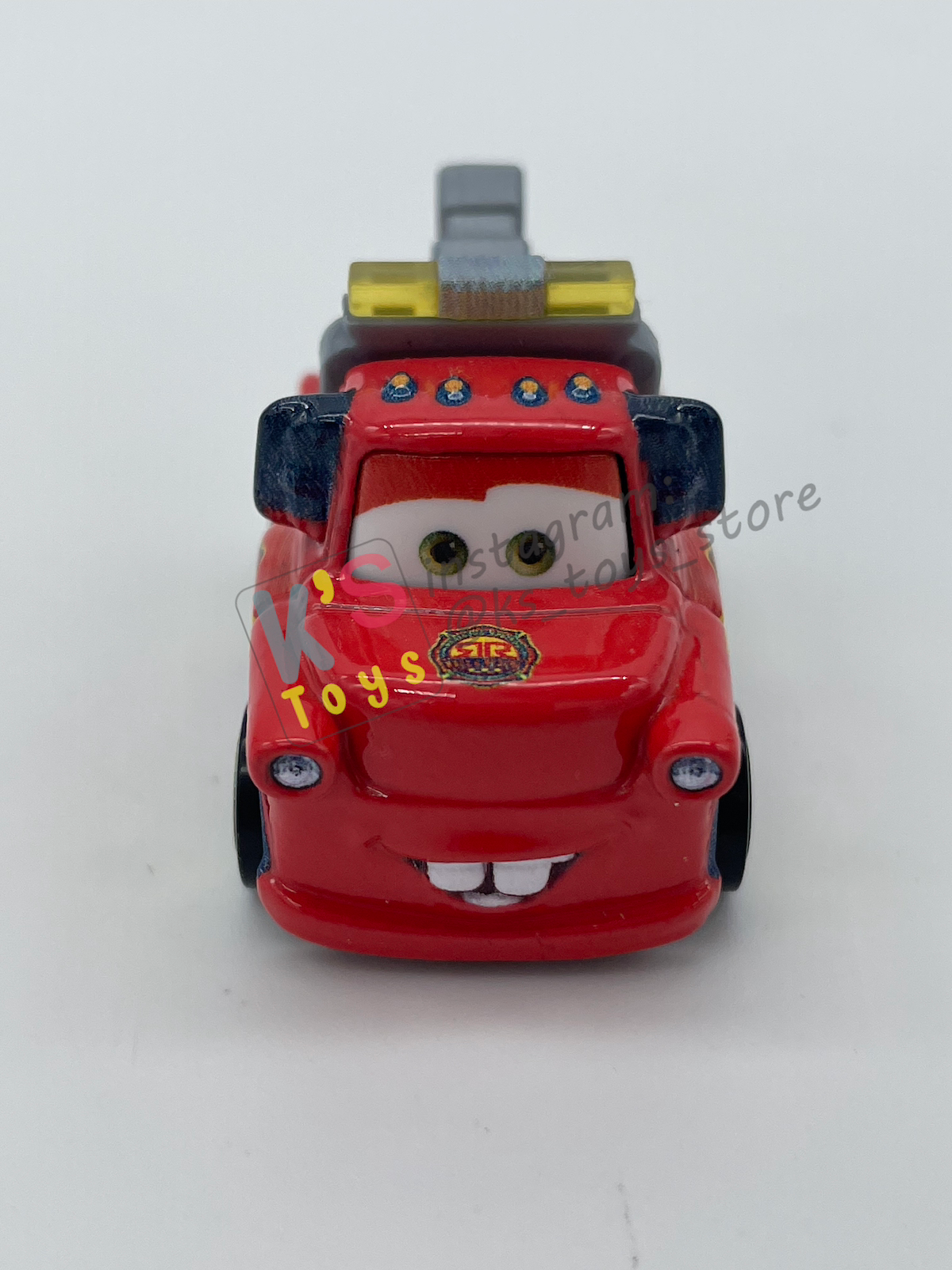 Loose Mini Racers Pixar Disney Cars, RACE RESCUE MATER - Mint / Near Mint Condition