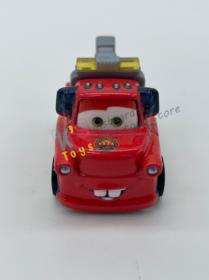 Loose Mini Racers Pixar Disney Cars, RACE RESCUE MATER - Mint / Near Mint Condition