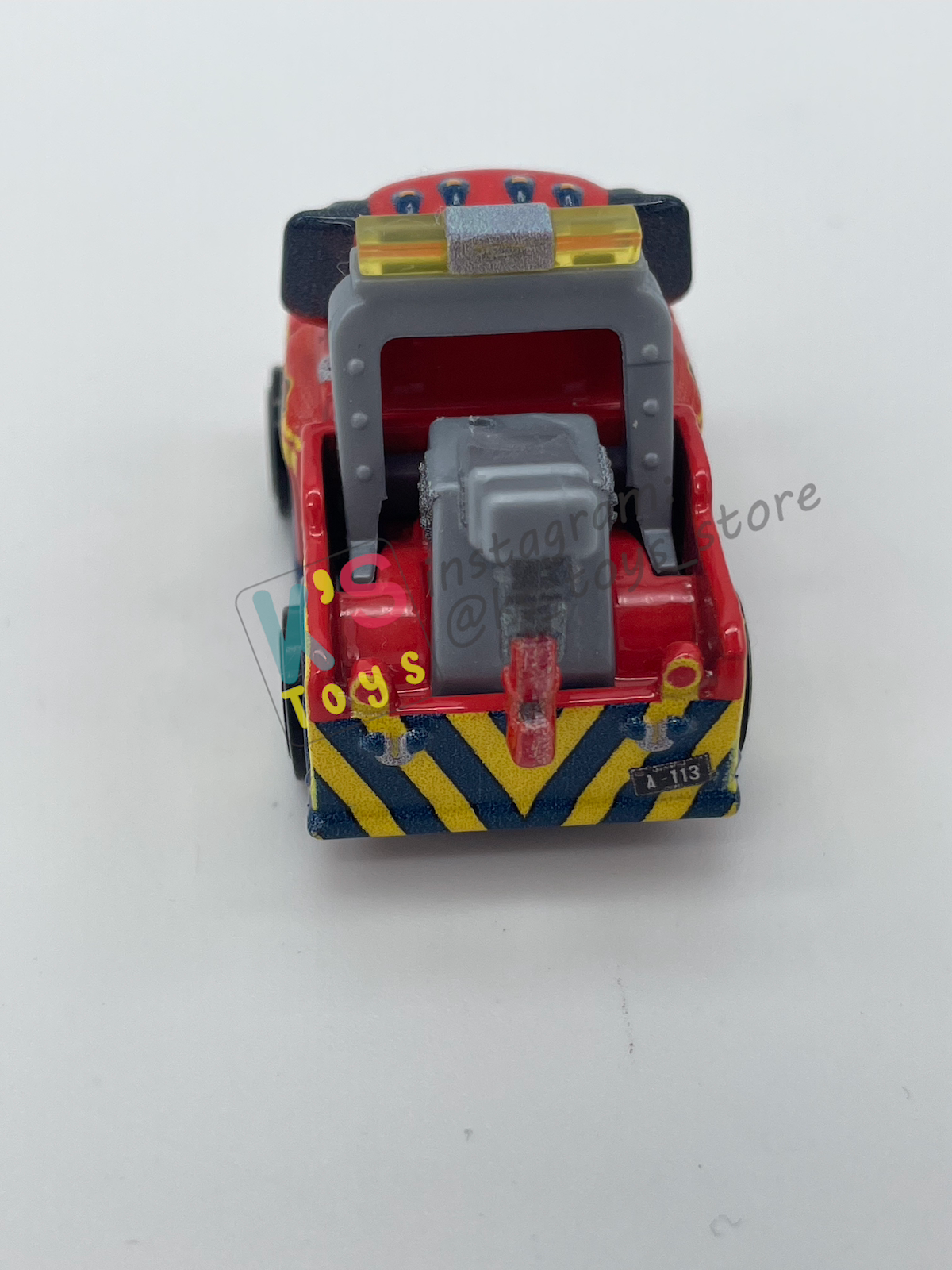 Loose Mini Racers Pixar Disney Cars, RACE RESCUE MATER - Mint / Near Mint Condition