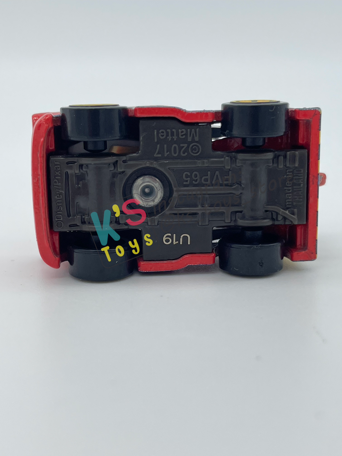 Loose Mini Racers Pixar Disney Cars, RACE RESCUE MATER - Mint / Near Mint Condition