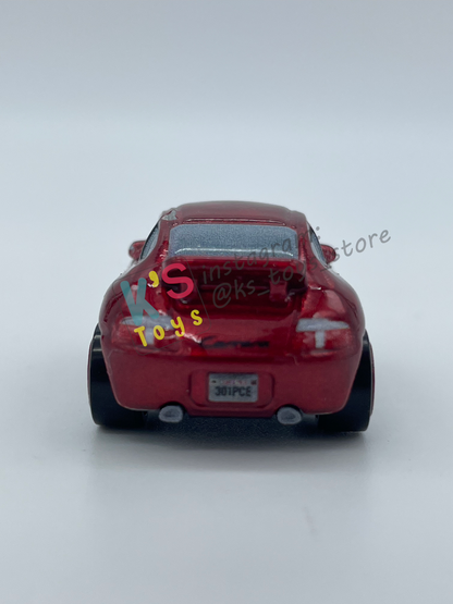 Loose Mini Racers Pixar Disney Cars, RED RACING SALLY - Mint / Near Mint Condition