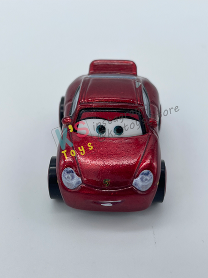 Loose Mini Racers Pixar Disney Cars, RED RACING SALLY - Mint / Near Mint Condition