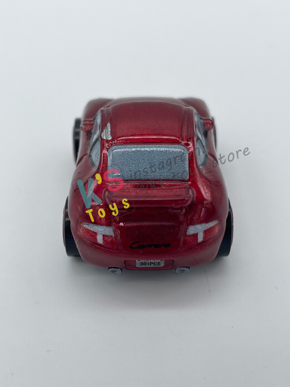 Loose Mini Racers Pixar Disney Cars, RED RACING SALLY - Mint / Near Mint Condition
