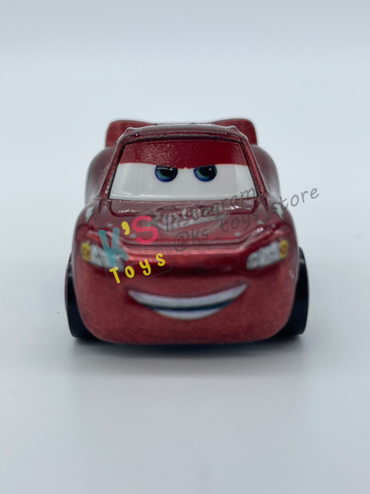 Loose Mini Racers Pixar Disney Cars, RED RACING LIGHTNING MCQUEEN - Mint / Near Mint Condition