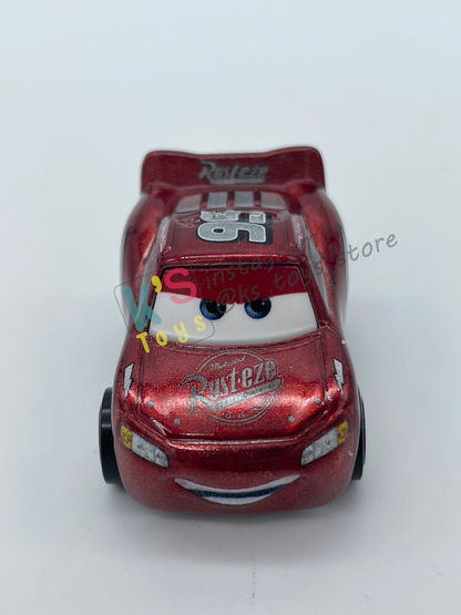 Loose Mini Racers Pixar Disney Cars, RED RACING LIGHTNING MCQUEEN - Mint / Near Mint Condition