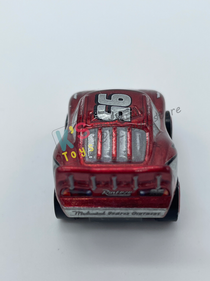 Loose Mini Racers Pixar Disney Cars, RED RACING LIGHTNING MCQUEEN - Mint / Near Mint Condition