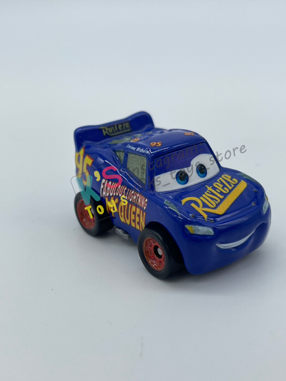 Loose Mini Racers Pixar Disney Cars, FABULOUS LIGHTNING MCQUEEN - Mint / Near Mint Condition