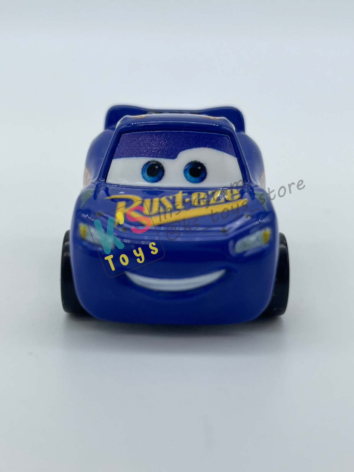 Loose Mini Racers Pixar Disney Cars, FABULOUS LIGHTNING MCQUEEN - Mint / Near Mint Condition