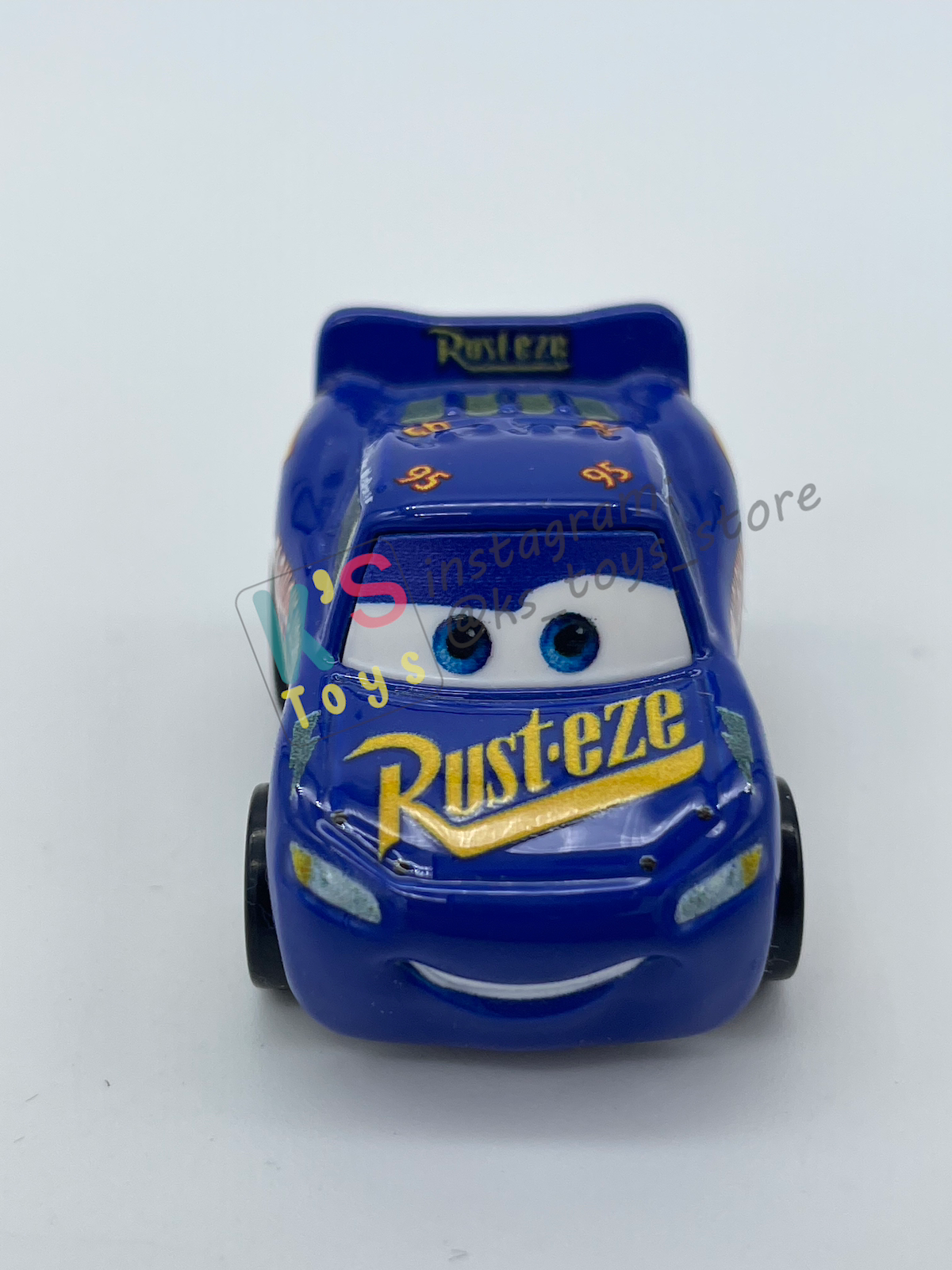 Loose Mini Racers Pixar Disney Cars, FABULOUS LIGHTNING MCQUEEN - Mint / Near Mint Condition