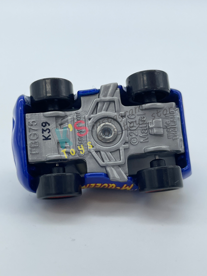 Loose Mini Racers Pixar Disney Cars, FABULOUS LIGHTNING MCQUEEN - Mint / Near Mint Condition