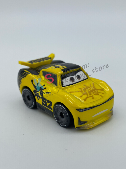 Loose Mini Racers Pixar Disney Cars, GEORGE NEW-WIN - Mint / Near Mint Condition