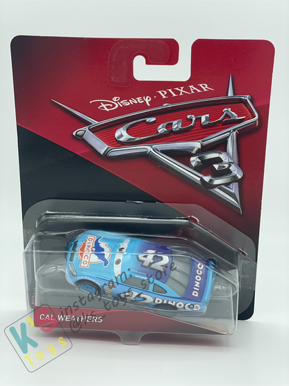 DISNEY PIXAR CARS "CAL WEATHERS" CARS 3 - BNIP