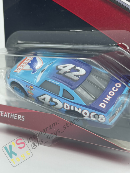 DISNEY PIXAR CARS "CAL WEATHERS" CARS 3 - BNIP