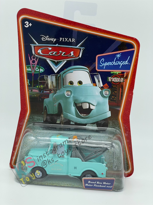 DISNEY PIXAR CARS 1:55 BY MATTEL, BRAND NEW MATER - SUPERCHARGED SERIES - BNIP